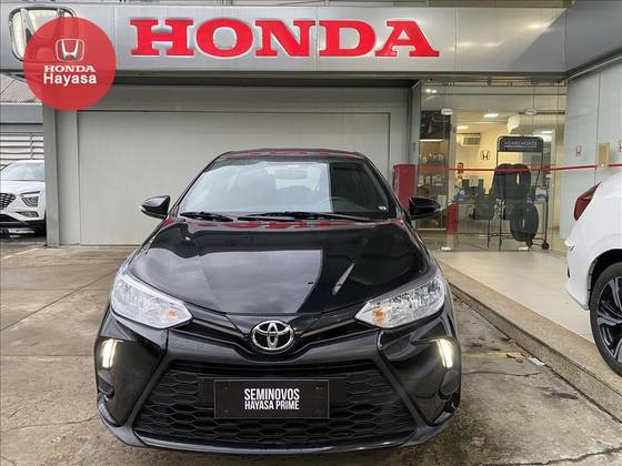 TOYOTA YARIS 1.5 16V FLEX XL MULTIDRIVE TOYOTA YARIS 1.5 16V FLEX XL MULTIDRIVE